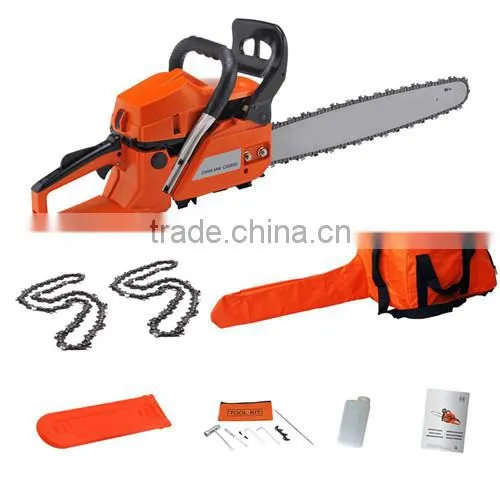 portable gasoline wood cut off saw 52cc
