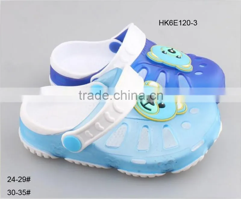 New Design Fashion EVA clog ,Kids Sandal Cute Garden Children Shoes