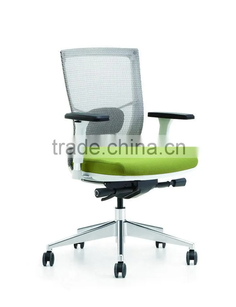 China gold supplier Simple office chair pu mesh