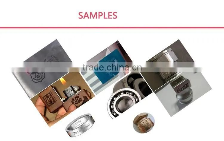 Fast Marking Logo 20W fiber laser marking machine for metal
