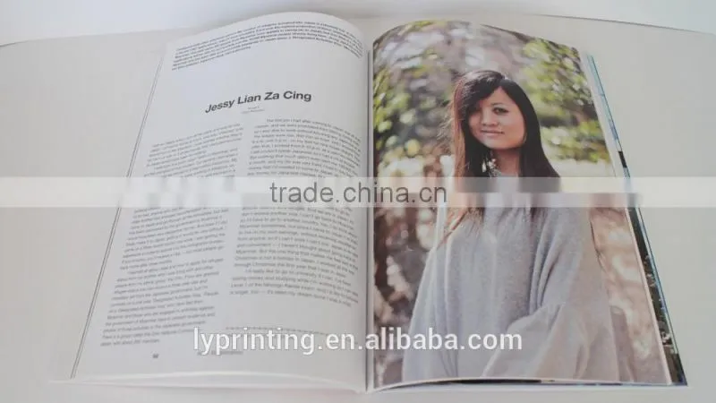 Adult photo book printing magazine printing photo album printing