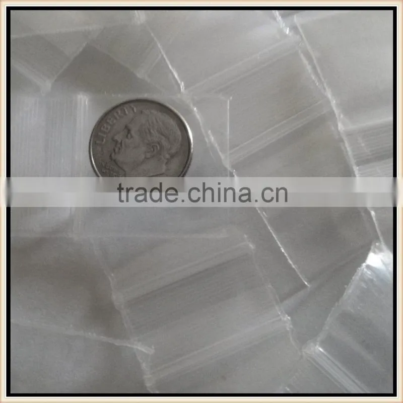 wholesale zlb-5 Reclosable Plastic Bag 4"x6" 2-mil Zip Lock pk/100
