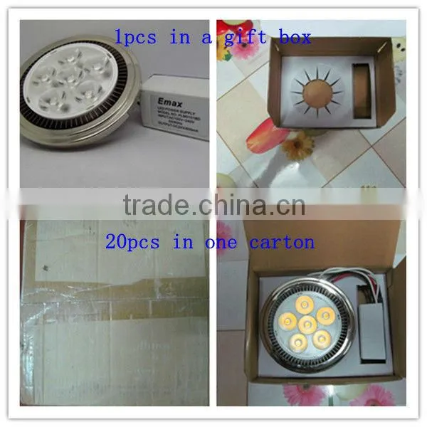 CE,RoHS Certification and Spotlights Item Type led ar111 15w