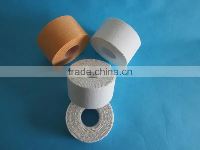 custom Zinc oxide plaster /sport tape Manufacturer CE FDA ISO approved