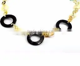 Eco-friendly nice buffalo horn necklace jewelry made in vietnam,buffalo horn jewelry