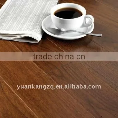 Three layer engineered wood flooring