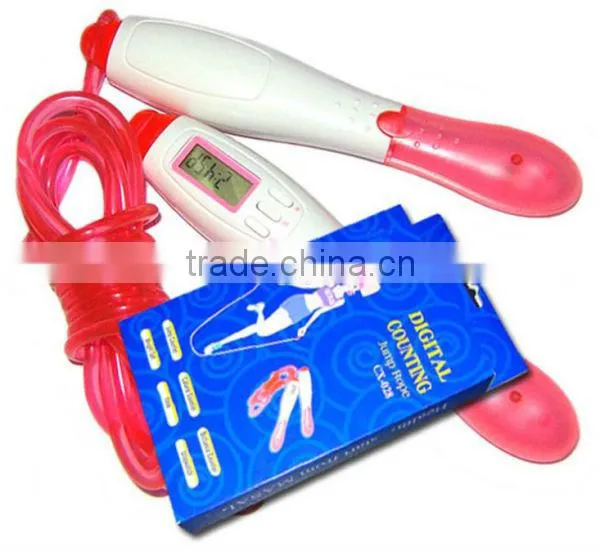 Digital Counting Jump Rope with Calories Counter and Stopwatch Function