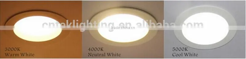 12w dimmable Recessed led downlight saa Warm White