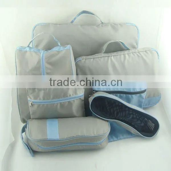 zipper small cosmetic bag to hold toothbrush toothpaste