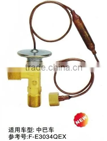 High quality auto ac expansion valve denso car part for BUS
