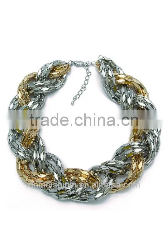 crystal necklace