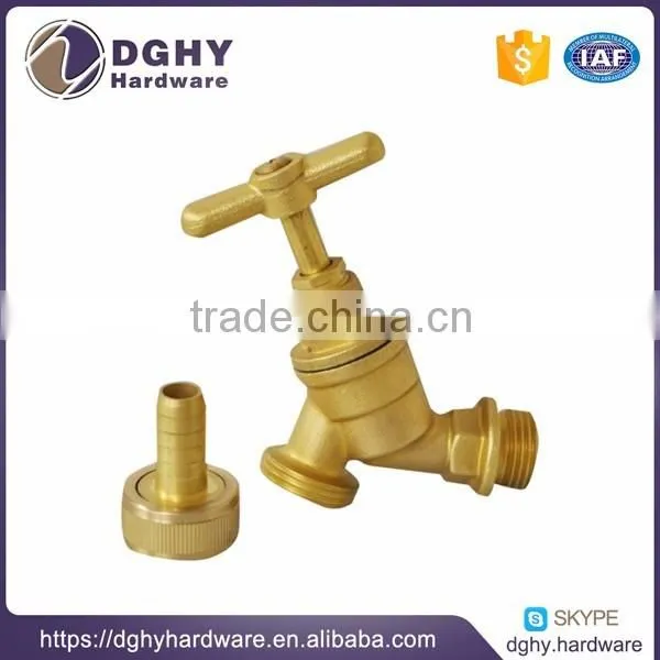 Brass Single Cold Tap Washing Machine Faucet Kitchen Sink Tap