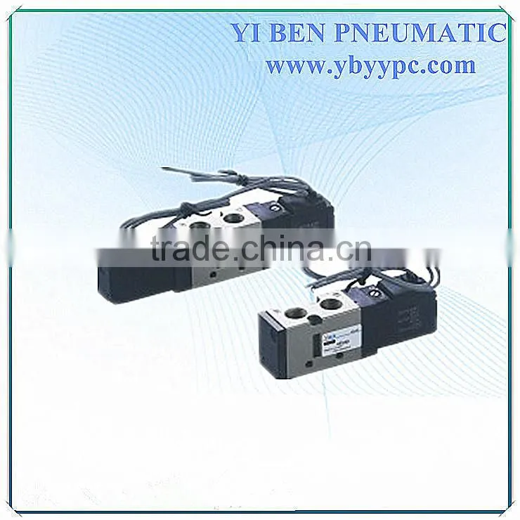 solenoid valve 24v aluminum Alloy pneumatic solenoid valve 12v