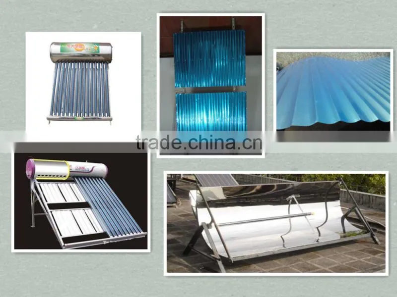 flexible aluminium mirror aluminum sheet 1mm thickness light fixture reflectors
