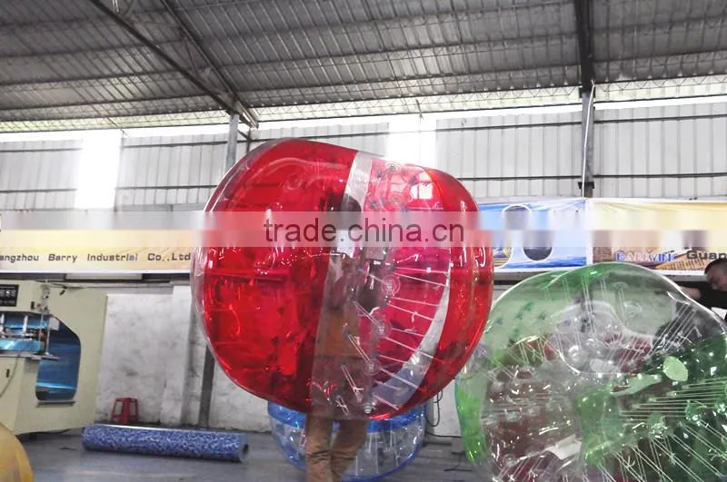 New design fashion inflatable bubble ball for salee