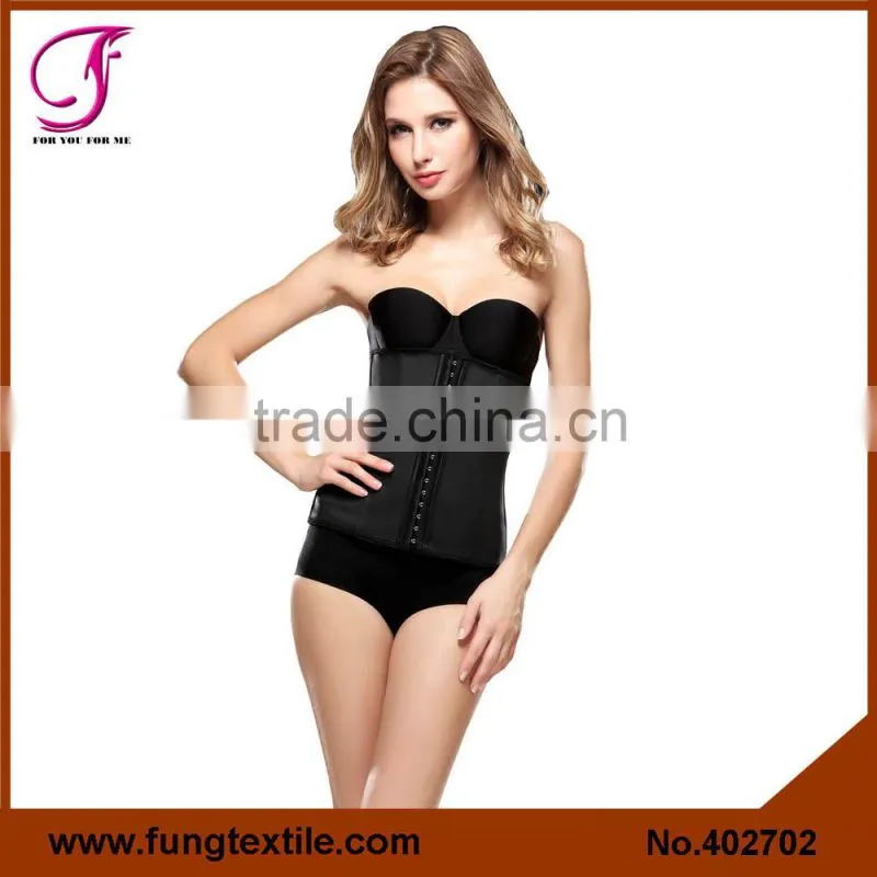 4027 Woman Sport Latex Plus Size Waist Training Corset