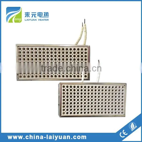 60x60mm heat resistance panel Electric Ceramic Heater IR Ceramic Heater