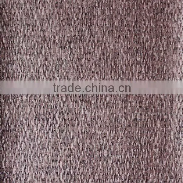 PU 0.6mm TC backing embossed leather for india market