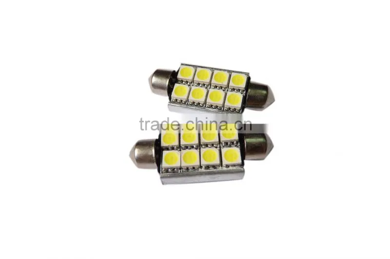 Bright light 8 pcs smd led 5050 DC12V led bulbs