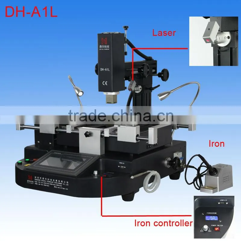 Dinghua DH-A1L bga welder repair laptop xbox ps3 mobile phone motherboard