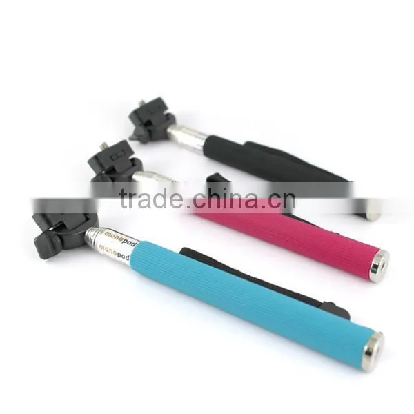 Extendable Handheld Selfie Stick Monopod for Smartphone and digital camera Bluetooth Selfie Stick nice price