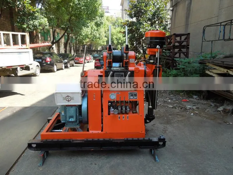HGY-200 small spindle multifunctional shallow water well drilling rig
