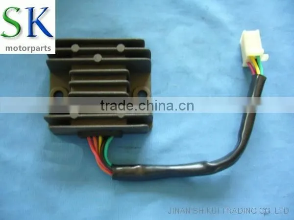 Motorcycle Aluminum Voltage Rectifier Regulator For Honda Engine Parts
