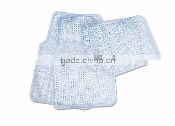 2016 auto accessories 3d pvc car floor mat wholesale