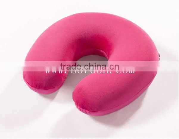 Factory Price Crazing Selling High Quality Guaranteed Popular U Shape Travel Memory Foam Neck Pillow