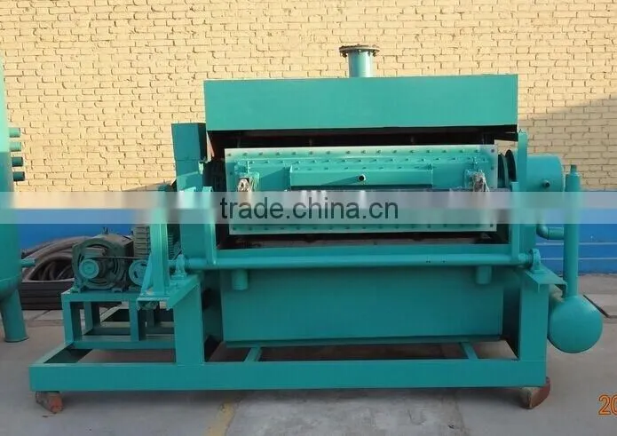Egg tray making machine/Low price waste paper making egg tray machine