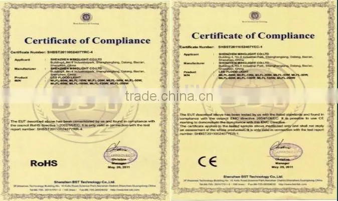 Top quality&wholesale price Waterproof IP65 led 30W Recharge led Flood Lights with CE RoHS PSE certifications