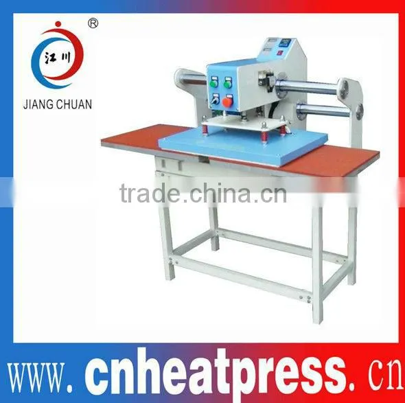 double tray 40x60 cm air operated sublimation heating machine