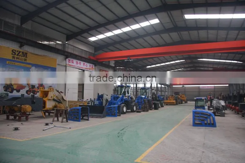 mini wheel loader with tyre23.5/70-16