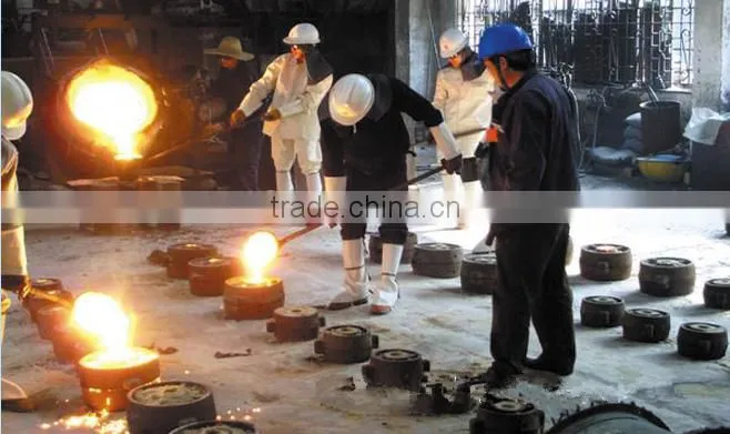 2016 New Year promotion! 350KG scrap metal furnace melting