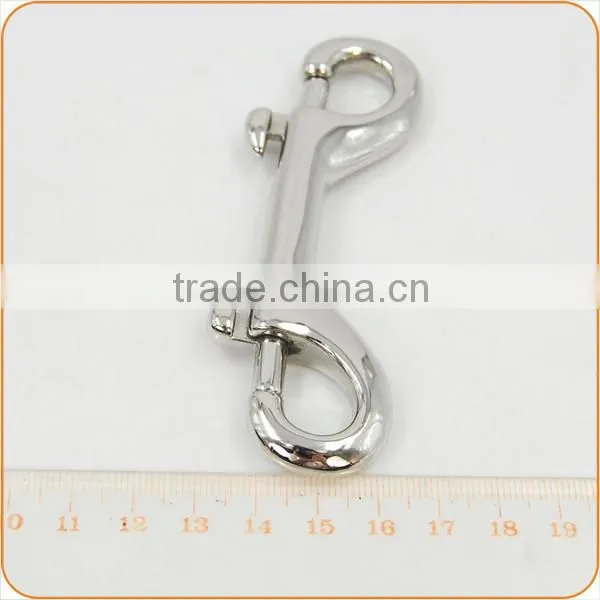 High Polished Stainless Steel Double Ended Bolt Snap,Eye Bolt Snap
