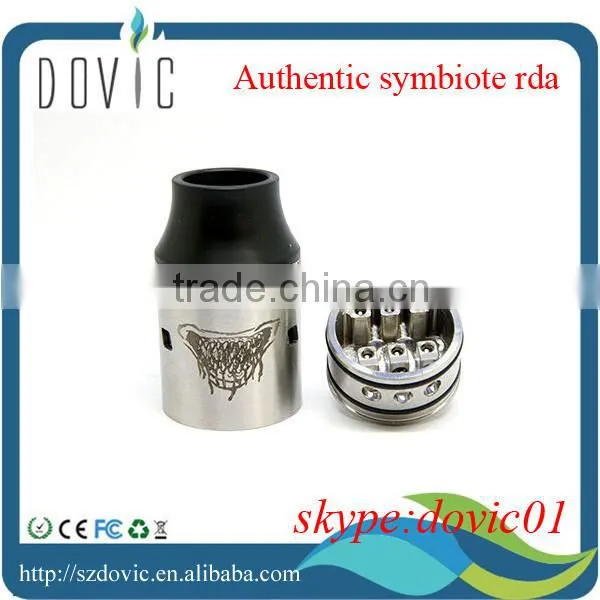 ss symbiote rda with PEEK insulator