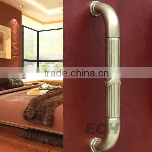Shine-On Brass Series fire rated door handles
