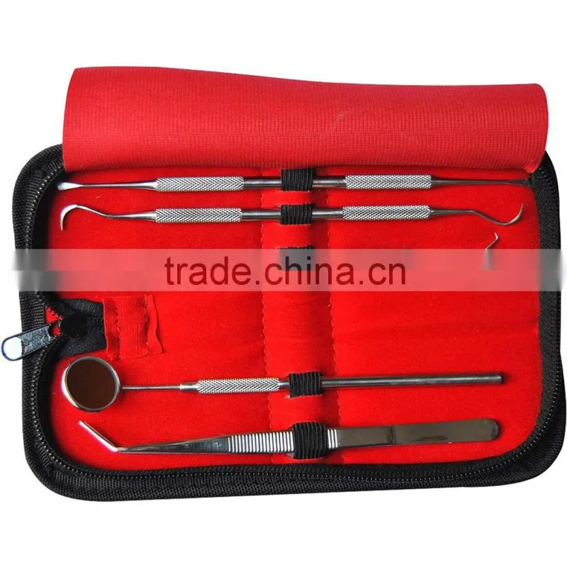 Dental Hygiene Kit Dental Instruments Set of 5 pieces