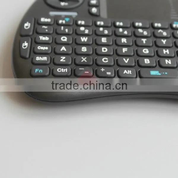 2.4GHz Mini Wireless Backlight Keyboard With Touchpad