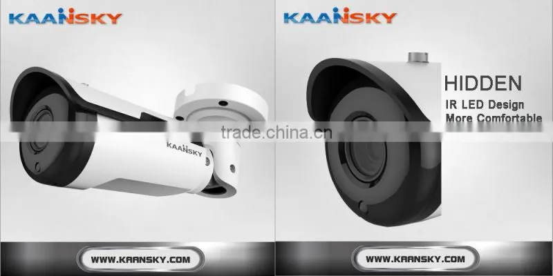 HD Coaxial AHD camera bullet with Micphone 1MP HD cctv camera with sound 960P hd ahd Camera
