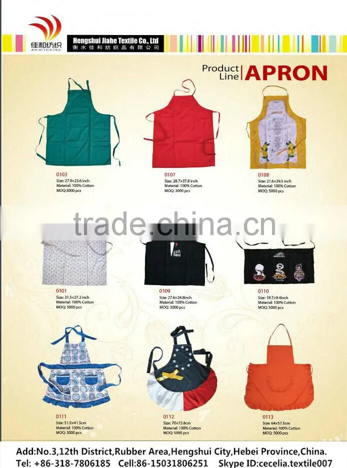 kids drawing apron