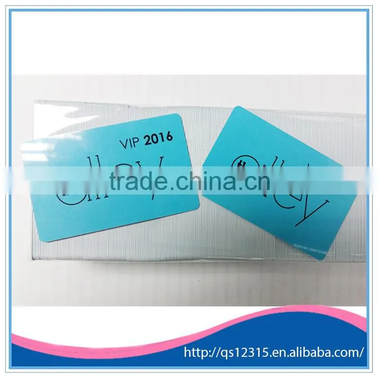 PVC Card Glossy Laminated Printing