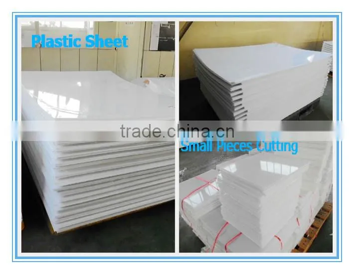 Square Acrylic light diffused plastic sheet frosted for LED lighting