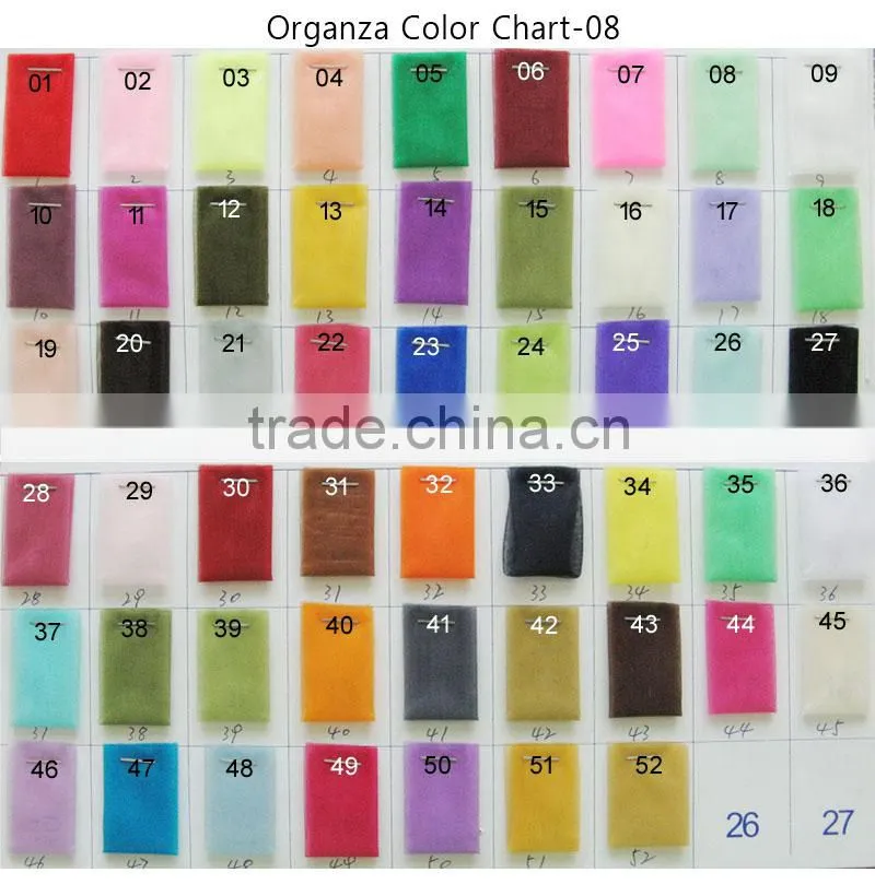 7x9cm Wholesale Drawable Red Small Organza Bags Favor Christmas Gift Wedding Organza Bag