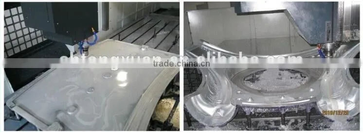 Die casting mold, rotational aluminum mold for the chair