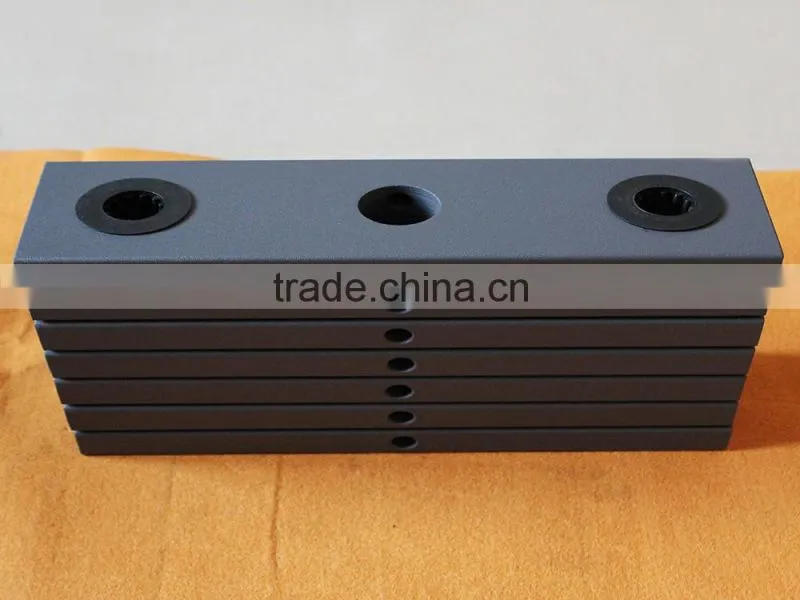 Q235 material 5kg steel weight stack plate for strength fitness equipment