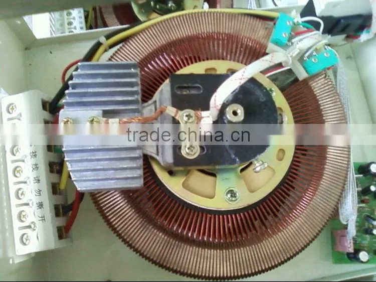 Manufacturer SVC TND 500VA 1KVA Single Phase Auto Servo Voltage Stabilizer Price