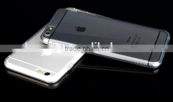 Factory bulk buy new soft rubber case for iphone 6 plus