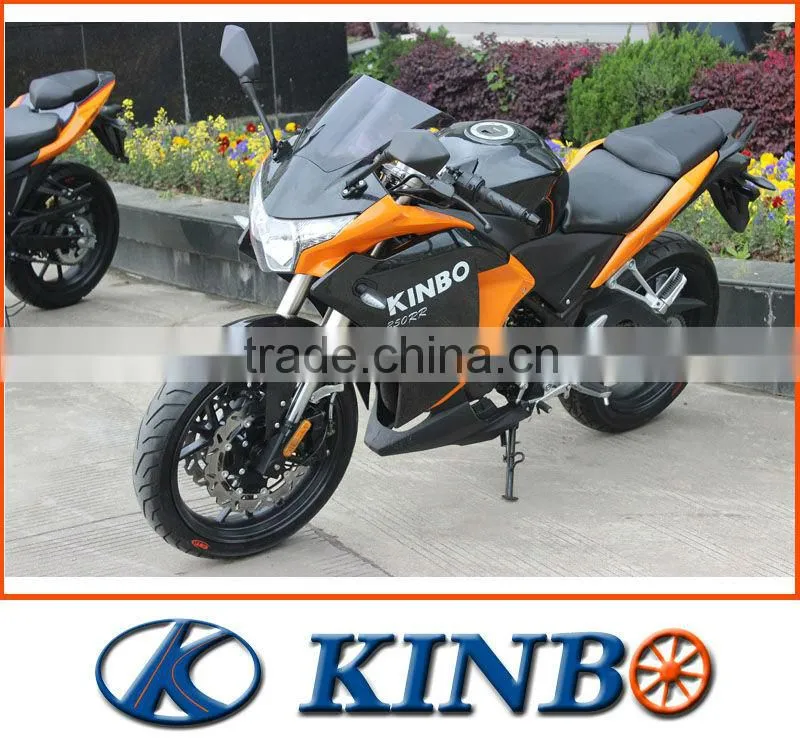 250cc water cooled eec motorcycle