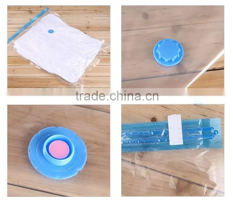 Bedding Use Vacuum Compressed Bag